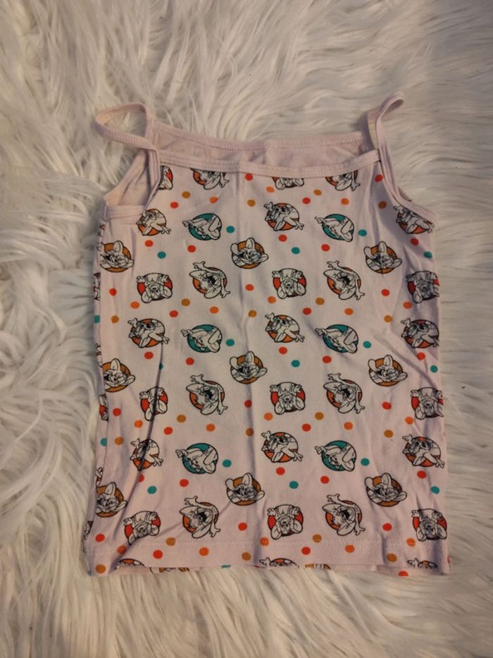 Débardeur à bretelles