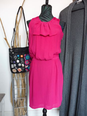 Robe fuchsia Derhy