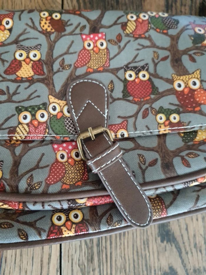 Jolie Sac à main gris/marron Mfhandbags neuf - photo numéro 10