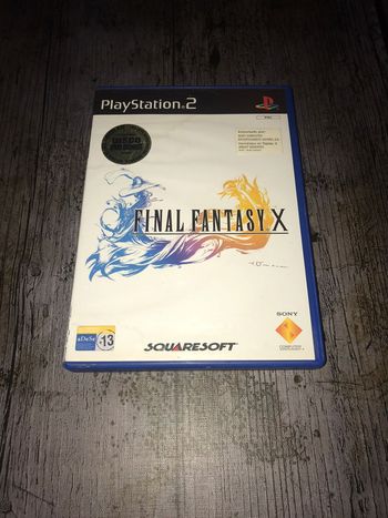 Final Fantasy X Jeu PS2 Sony