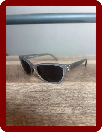 Lunette de soleil Roberto Cavalli grise argenté vintage année 2000