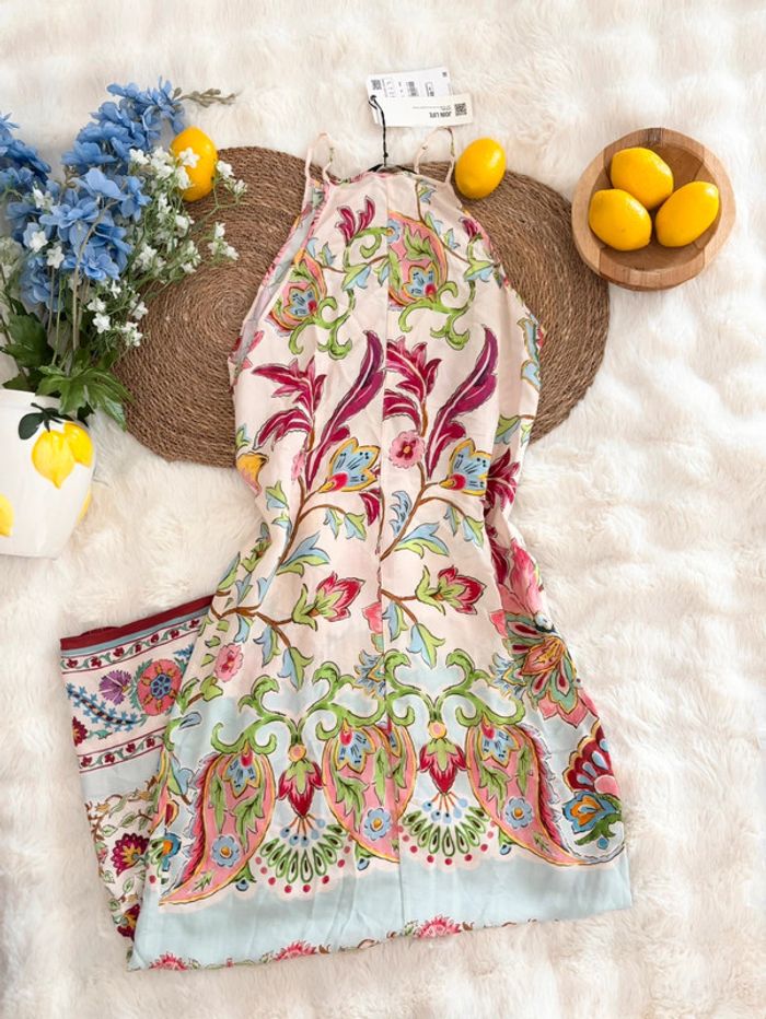 Robe longue Zara taille S - photo numéro 4