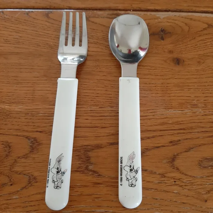 Couverts bébé baby Bugs Bunny