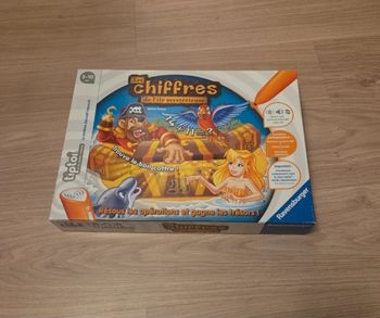 Tiptoi les chiffres de l'île mystérieuse 