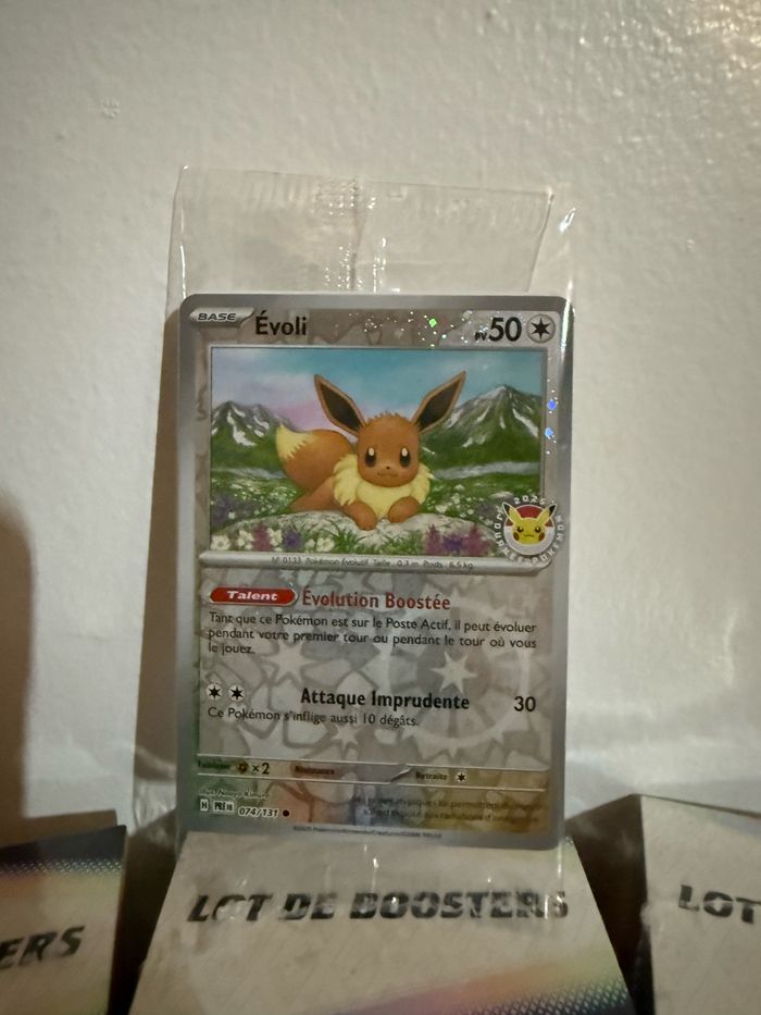 Lot Bundle Évolution Prismatique Ev8.5 +Evoli - photo numéro 3