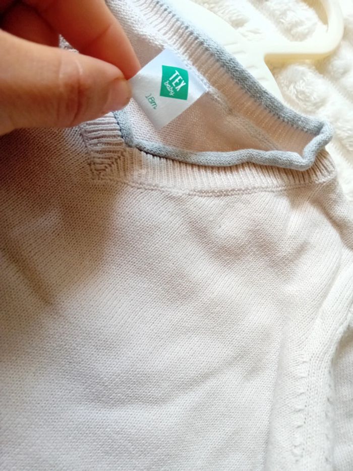 Pull garçon 18mois 🤍🐣 - photo numéro 3
