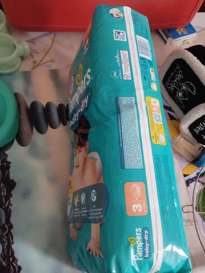 Couche Pampers - photo numéro 6