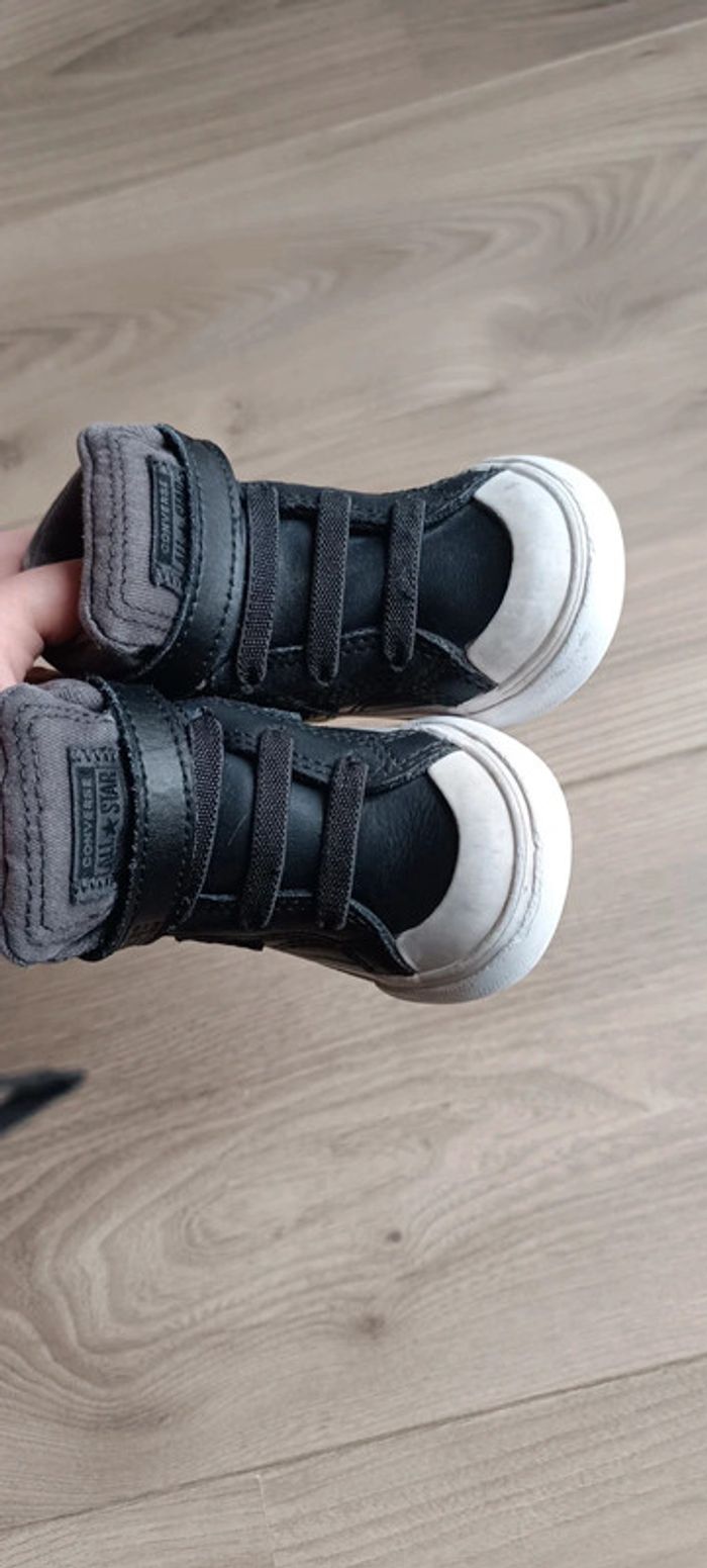 Converse cuir 21 - photo numéro 4