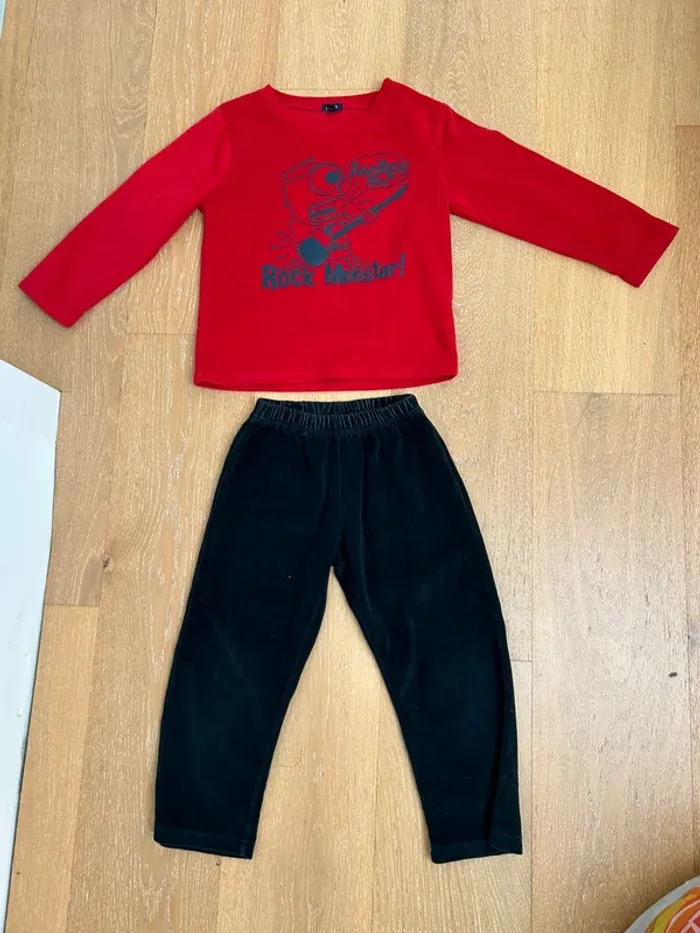 Pyjama garçon 5 ans hiver - photo numéro 6