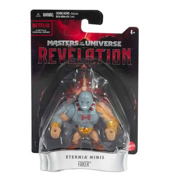 Figurine Les Maîtres de l'univers Revelation Eternia faker HBR81