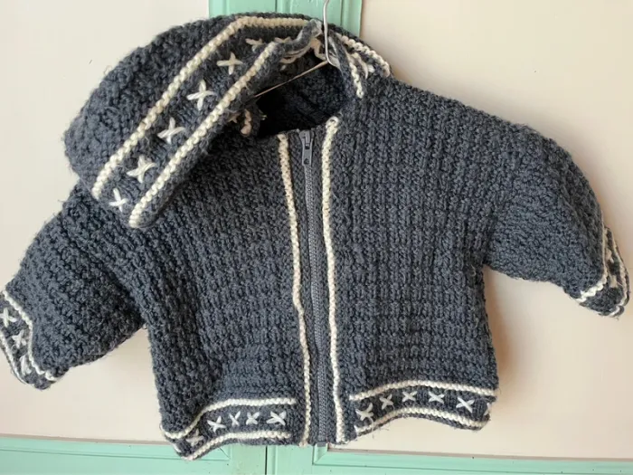 Gilet tricot