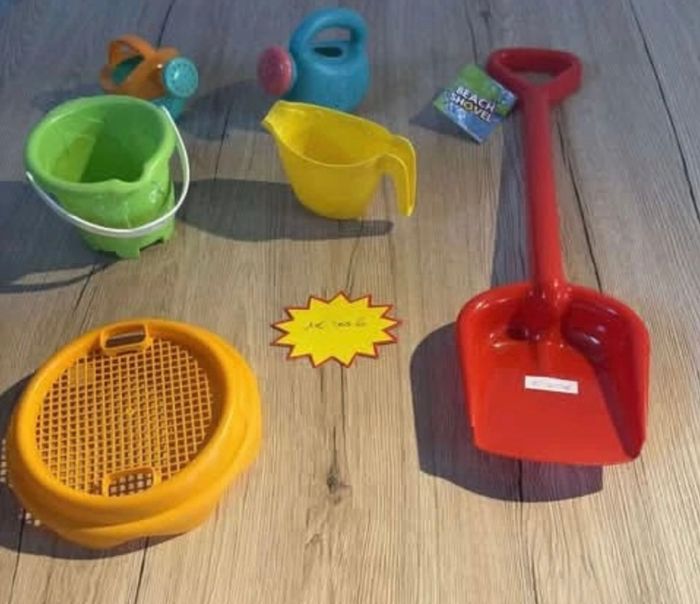 Jouets plage