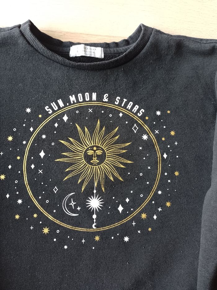 Sweat spécial jumelles