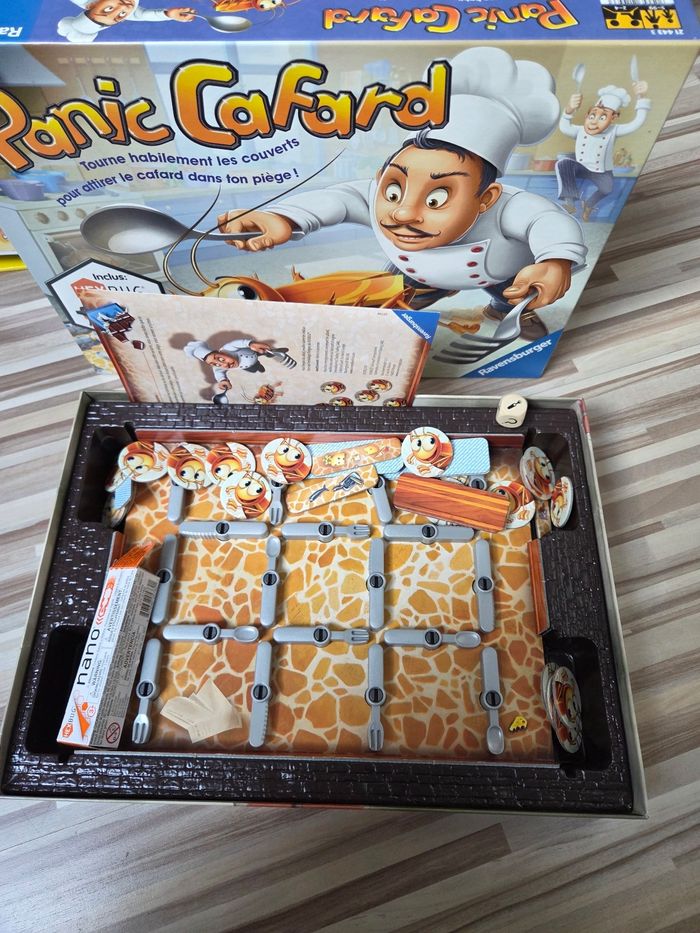 Jeu panic cafard - photo numéro 2