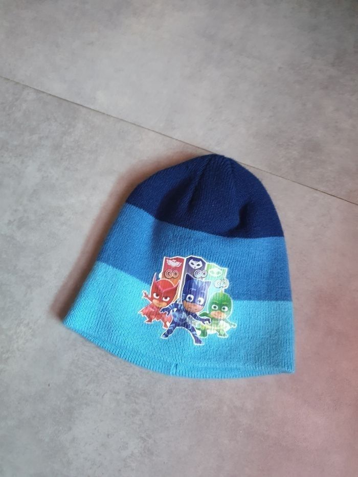 Bonnet pyjamasque 12/24mois