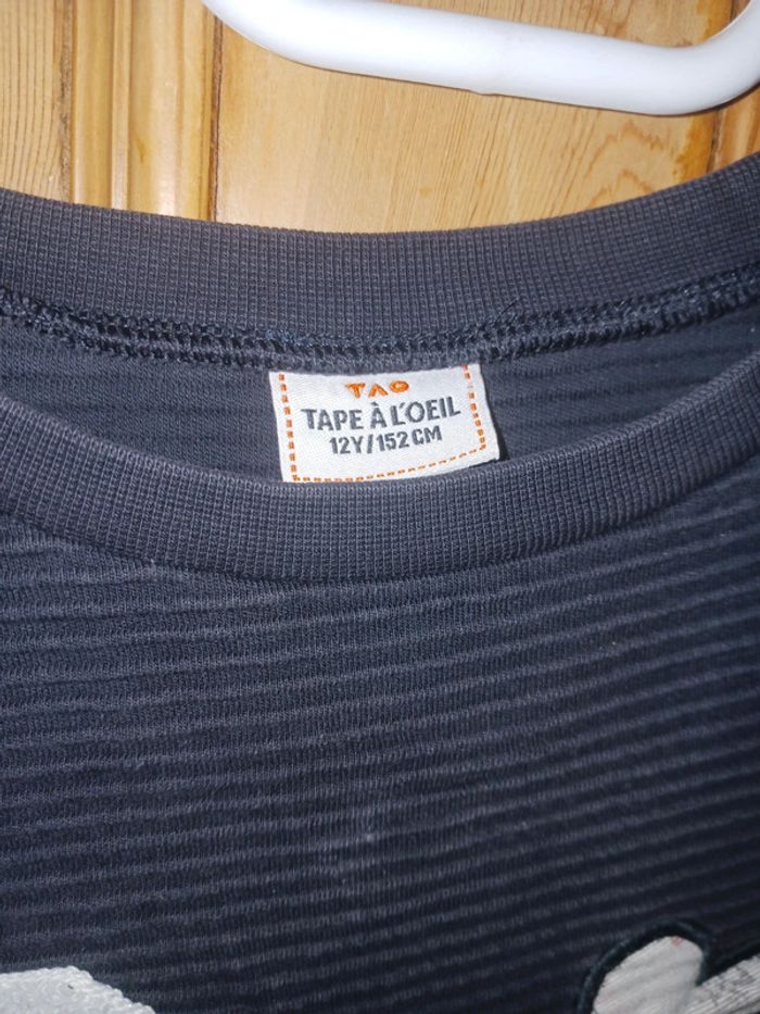 Sweat garçon 12 ans tape à l'œil - photo numéro 3