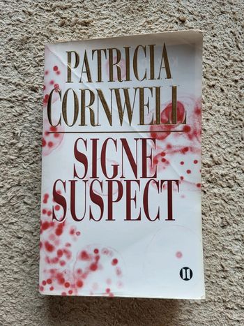 Roman Signe suspect de Patricia Cornwell