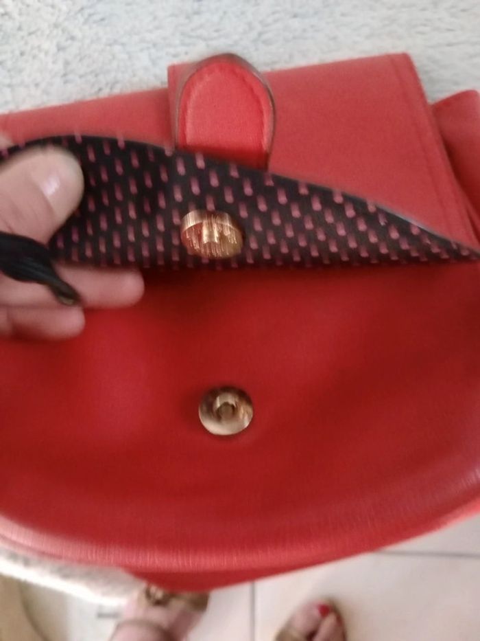 Sac rouge femme c 78 - photo numéro 11
