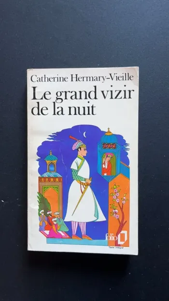 Livre le grand vizir de la nuit