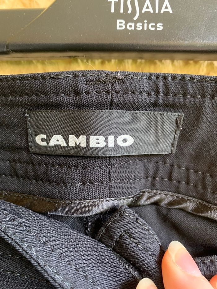 Pantalon style cargo Cambio taille 38 ( sera repassé avant envoi) - photo numéro 2