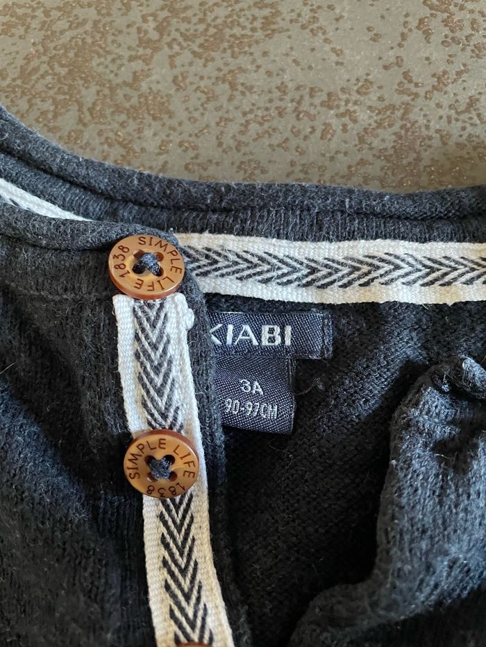 2 pulls Kiabi garçon 3 ans - photo numéro 4