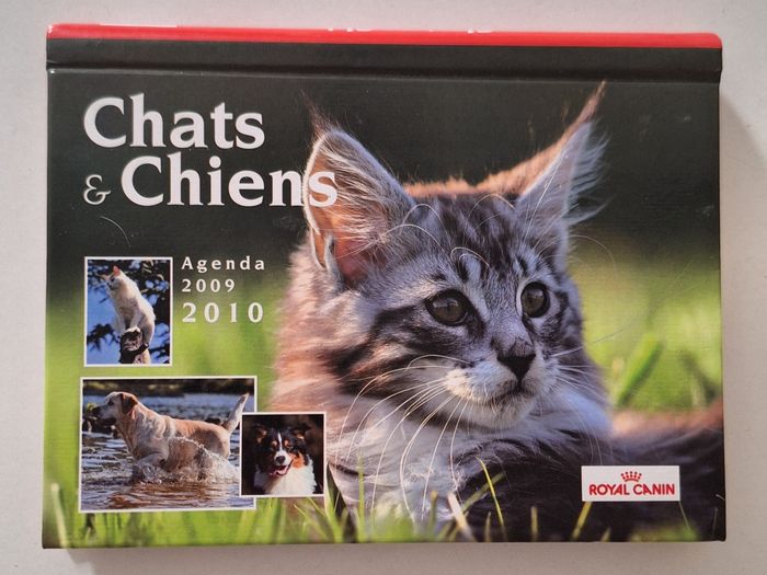 Superbe agenda collector 2009-2010 Royal Canin