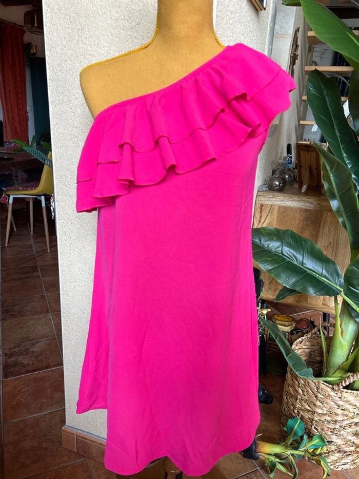 Robe rose shein