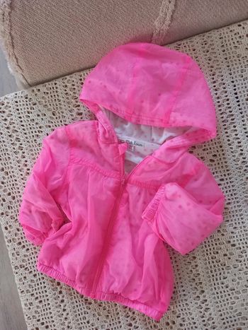 Veste coupe vent 6 mois