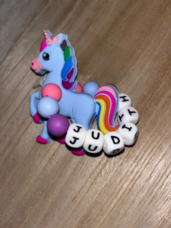 Attache tétine personnalisé