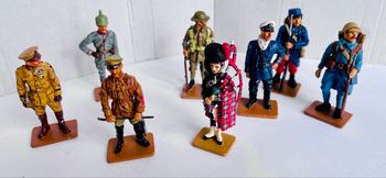 Soldats de plomb Del Prado