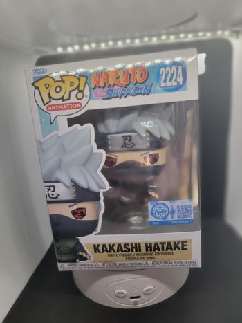 Pop Kakashi Hatake Leeping Naruto Shippuden 