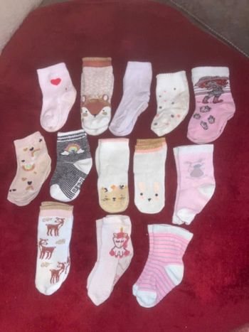 Lots de chaussettes