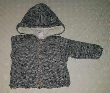 Gilet épais naissance