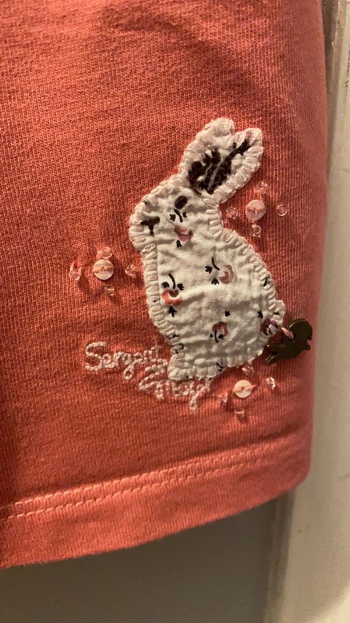 Chemisier rose 24mois - photo numéro 5