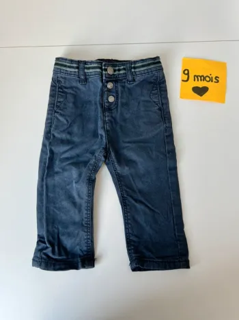 Pantalon 9 mois tape à l’œil