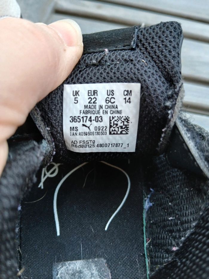 Baskets puma - photo numéro 4