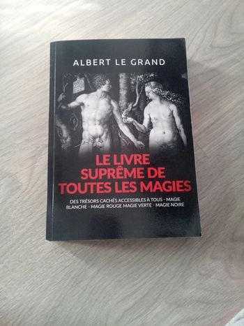 Albert le Grand le livre suprême de toutes les magies