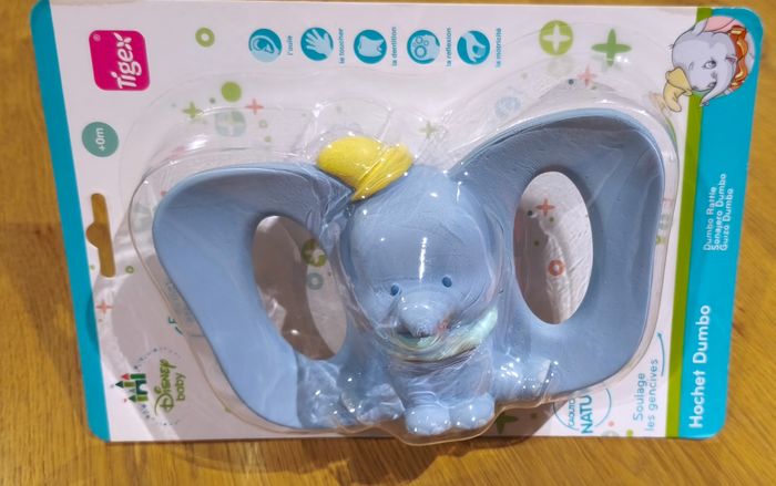 Hochet Jumbo de Tigex