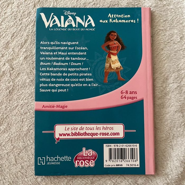 Livre Vaiana - photo numéro 2