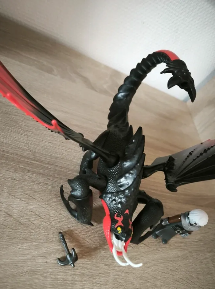 Playmobil Dragon 3 Aggripemort et Grimmel 70039 - photo numéro 2