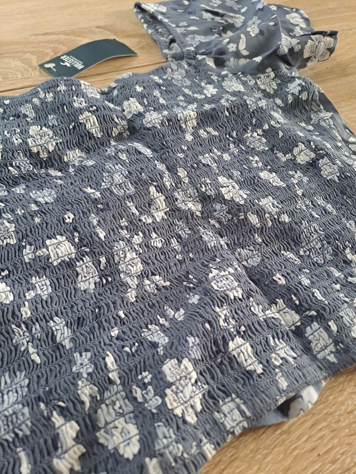 Joli Crop top hollister en taille M - photo numéro 8