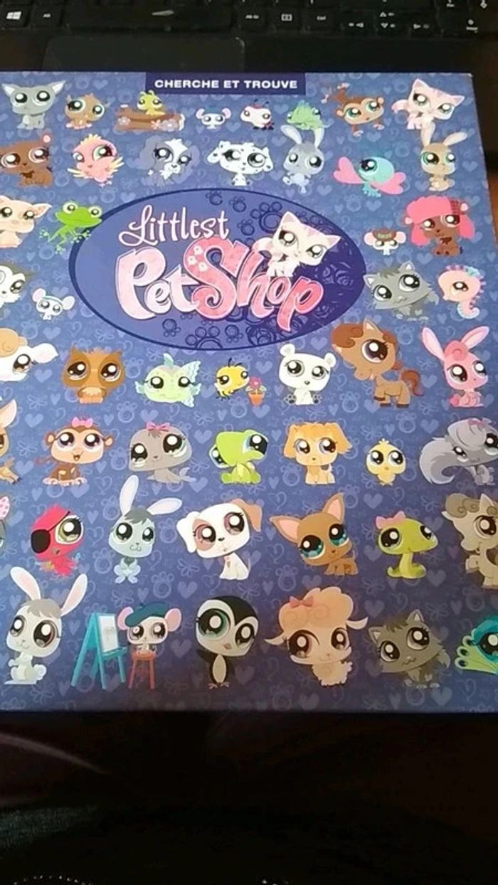 Cherche et trouve littlest petshop