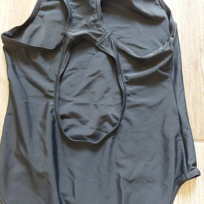 Maillot de bain 1 pièce noir taille 12 ans iTS - photo numéro 3