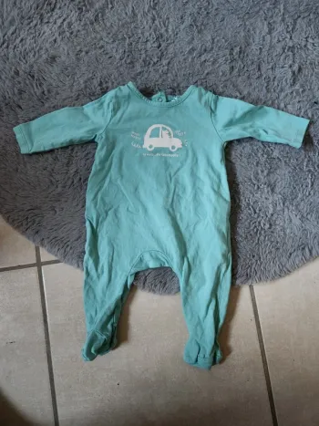 Pyjama léger 3 mois