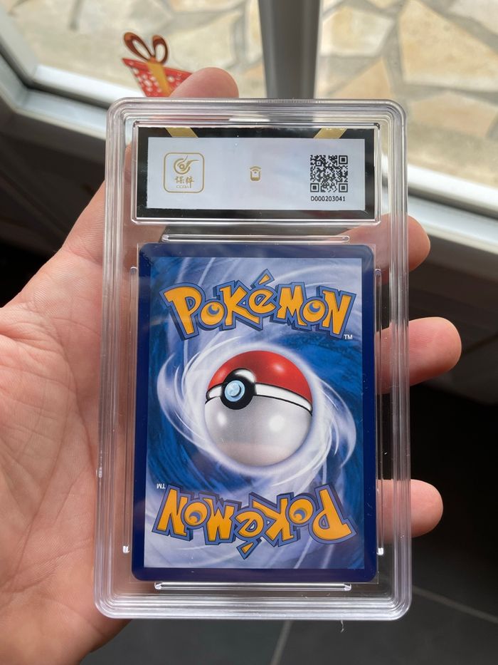 Ultra rare Carte gradée Noctali promo raimbow BCTC 9 - photo numéro 3