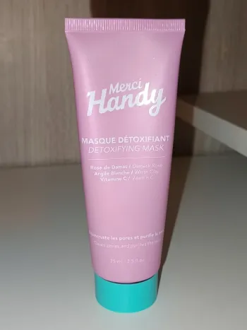 Masque detoxifiant merci handy