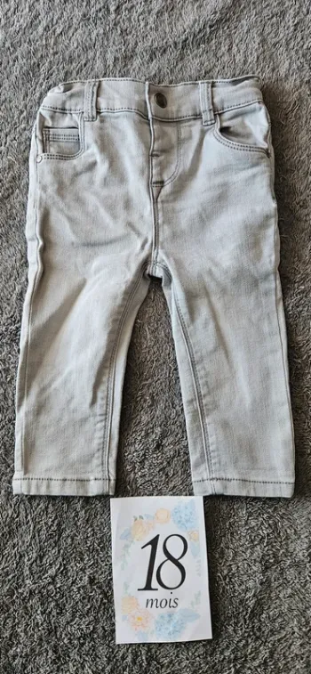 Jeans 18 mois