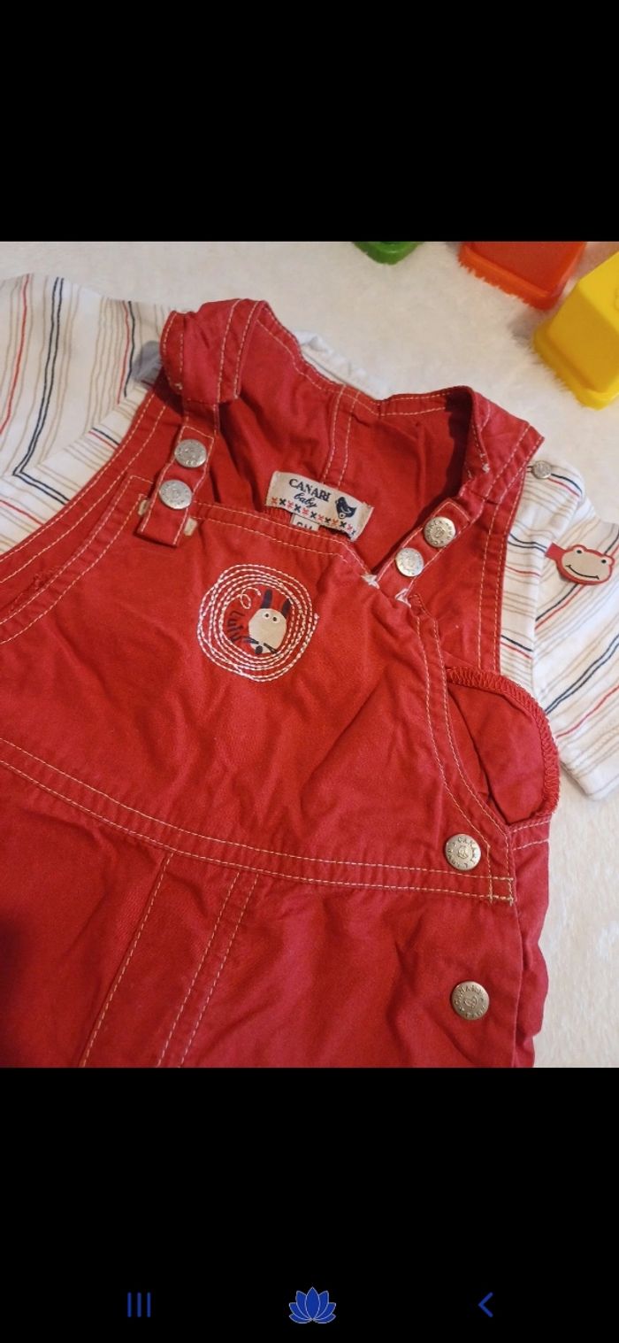 Ensemble bébé taille 6 mois - photo numéro 4