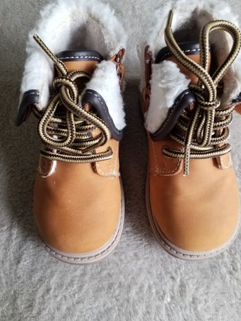 Chaussures fourrées