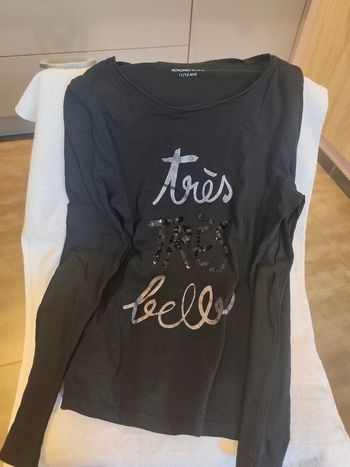 T-shirt manches longues Monoprix kids 